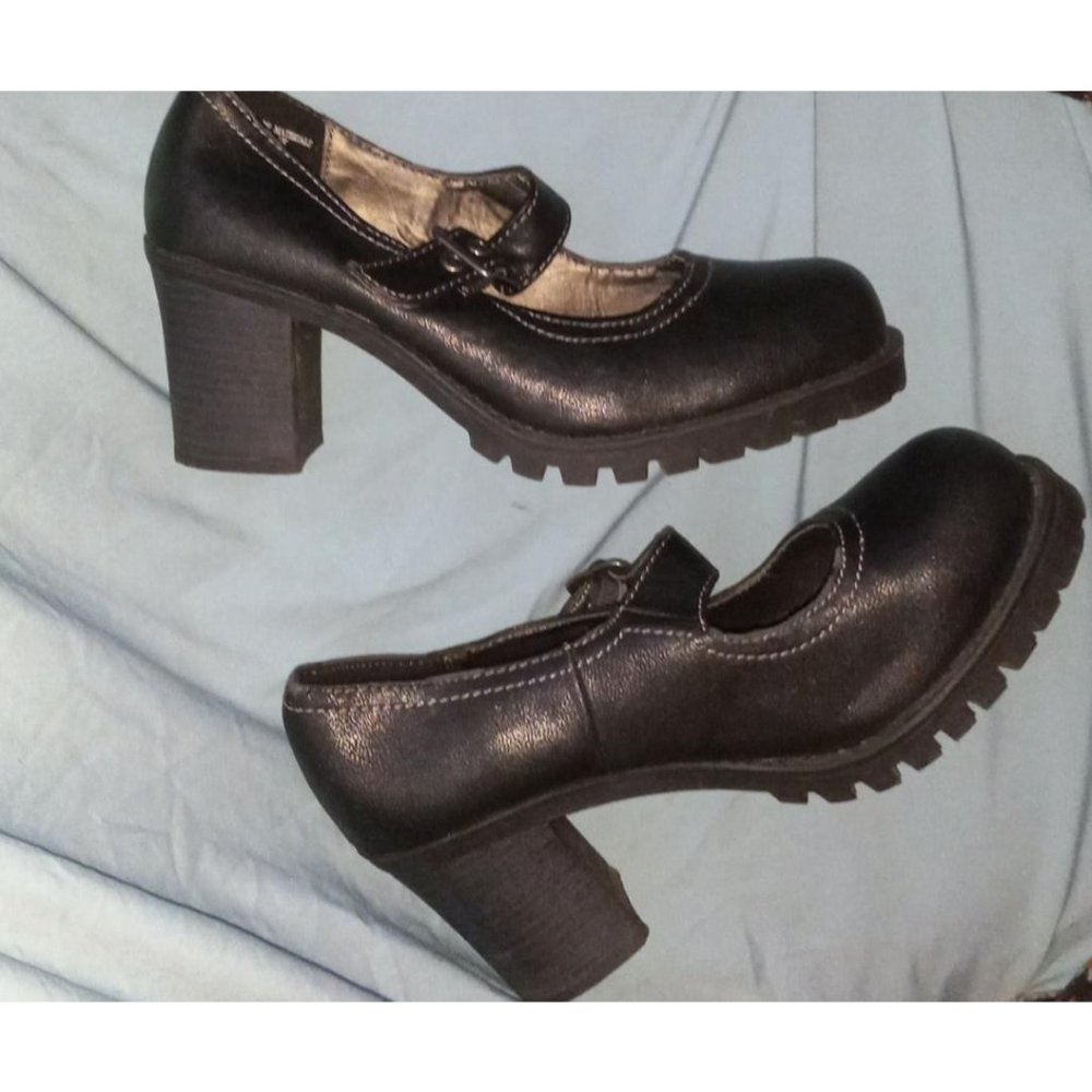 Route66 Maryjane Dollhouse Platforms - Size 6.5